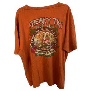 Freaky Tiki Dark Lager Kauai Hawaii T-Shirt Tshirt T Shirt Tee Vintage XXL 2XL